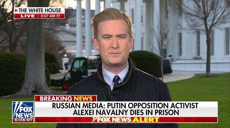 Secretary of State Blinken responds to reports of Navalny death