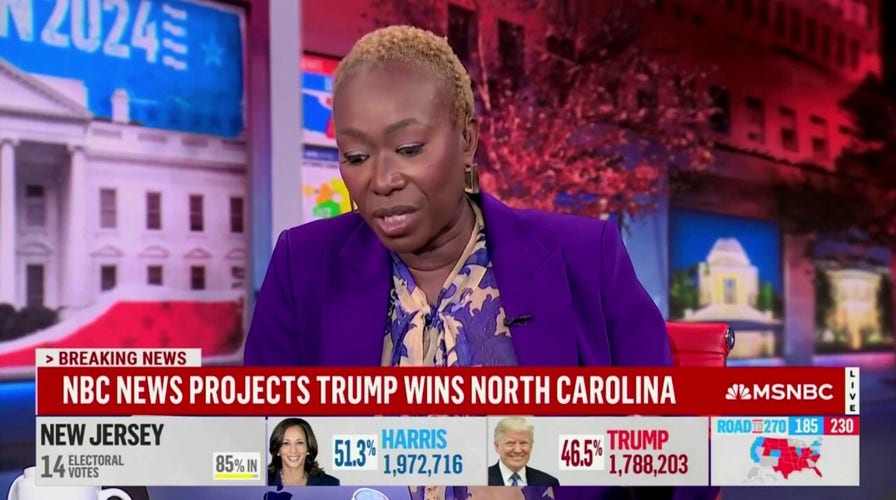 MSNBC's Joy Reid blames White women for Harris losing North Carolina