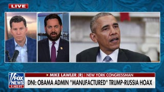 Congressman says ‘Obama needs to answer for this’ after documents seemingly show Obama admin manufactured Trump-Russia hoax
