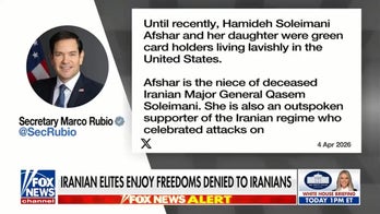 Iranian elites’ families exposed for luxurious lifestyles in US