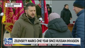 Ukraine marks one year since Russia began invasion