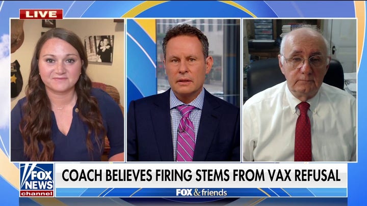 Gold Star widow fired from Air Force Academy says it's due to vaccine refusal