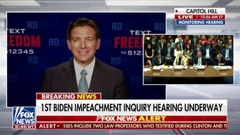 Ron DeSantis: Trump should attack me ‘to my face,’  not ‘behind a keyboard’