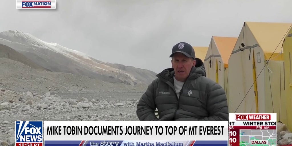 Fox News’ Mike Tobin conquers Mount Everest in Fox Nation documentary