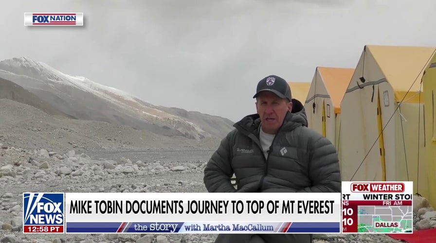 Fox News’ Mike Tobin conquers Mount Everest successful Fox Nation documentary