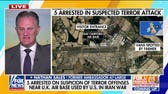 Nathan Sales analyzes terror arrest of suspects near UK airbase used by US