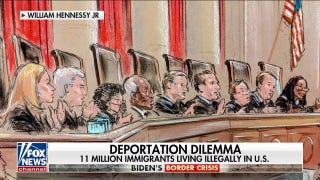 U.S. Supreme Court hears arguments on Biden immigration policy - Fox News