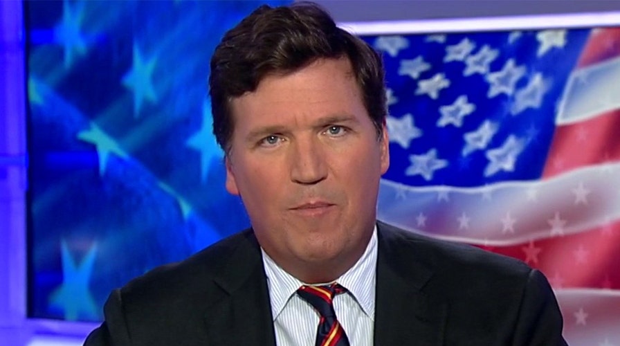 Tucker: Biden's cool sunglasses can't save him from himself