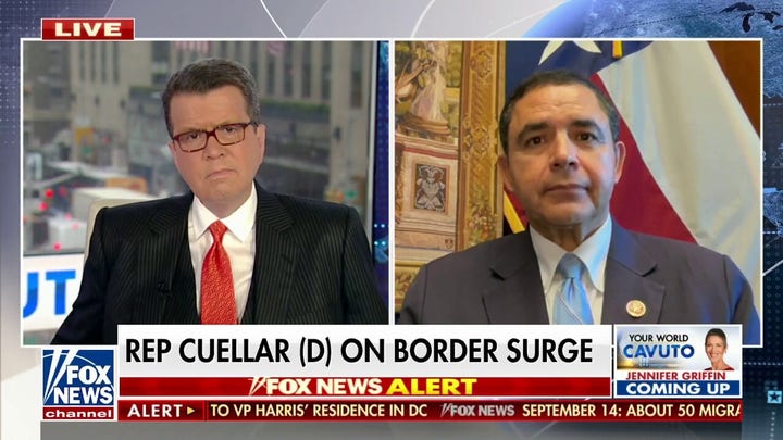No one was listening to the border communities for years: Rep. Cuellar