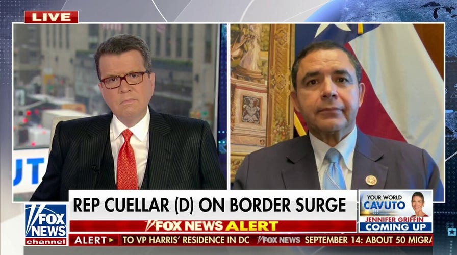 No one was listening to the border communities for years: Rep. Cuellar