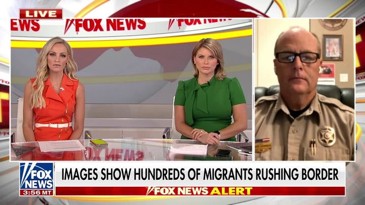 America 'in harm's way' if government doesn't take steps to fix border crisis: Sheriff Mark Dannels