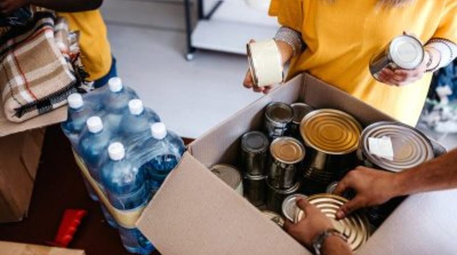 Food banks report alarming spike in demand