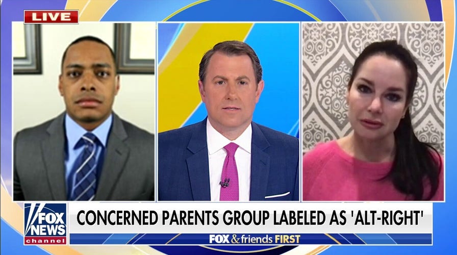 Loudoun County school board labels parent group 'alt-right'