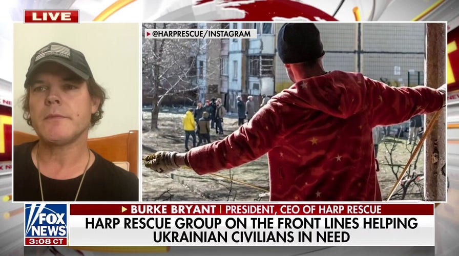 HARP on the front lines assisting with Ukrainian civilians in crisis
