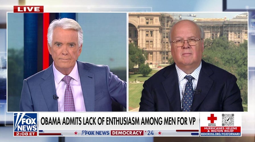 Democrats are ‘suffering’ from a lack of enthusiasm from black voters: Karl Rove