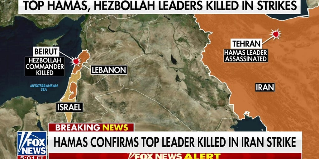 Hamas confirms top political leader killed in Iran