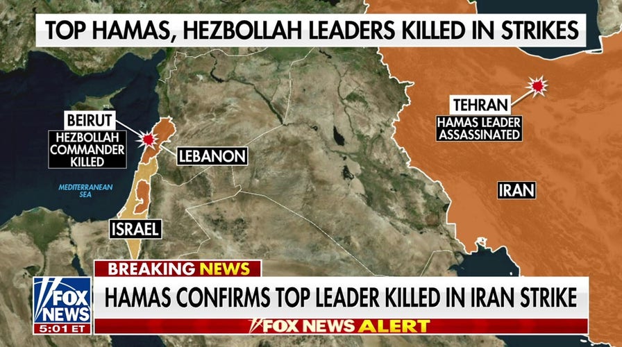 Hamas confirms top political leader killed in Iran