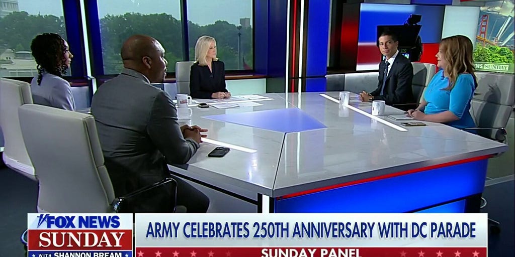 There is a ‘hunger for Americans to come together’ after DC military parade: Army veteran