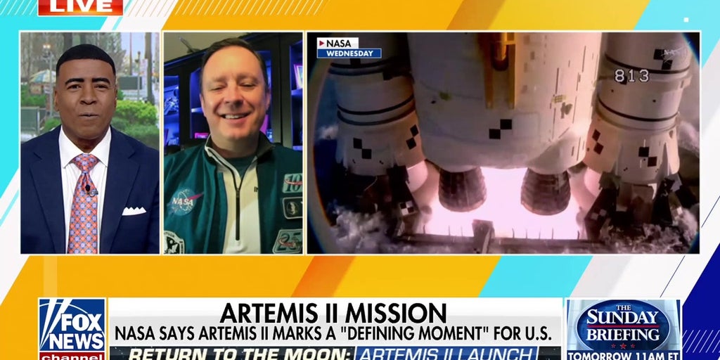 Retired NASA astronaut speaks on Artemis II mission