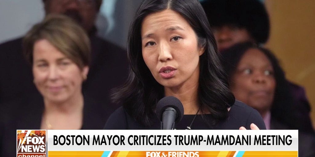 Boston Mayor Michelle Wu not interested in 'bromance' with Trumpo