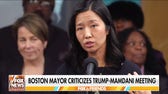 Boston Mayor Michelle Wu not interested in 'bromance' with Trumpo