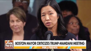 Boston Mayor Michelle Wu not interested in 'bromance' with Trumpo
