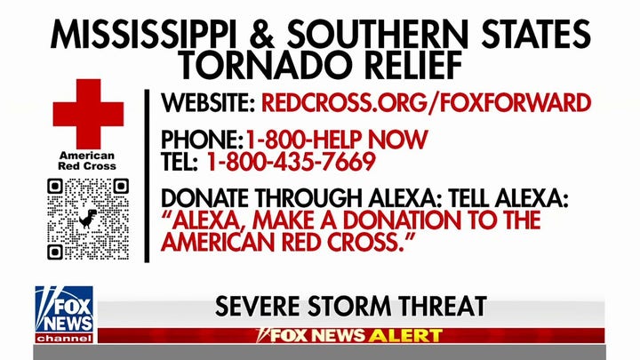 FOX Corporation donates $1M to Red Cross for tornado relief