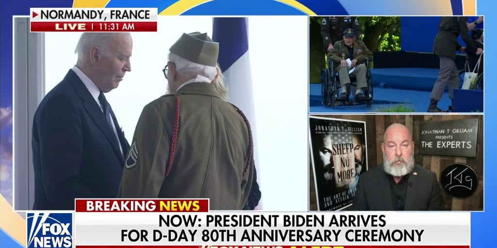 Biden travels to Normandy, France for 80th D-Day Anniversary ceremony