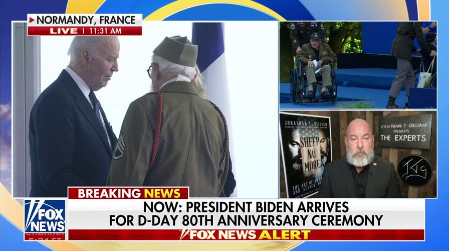 Biden travels to Normandy, France for 80th D-Day Anniversary ceremony