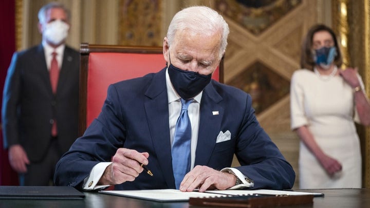 President Biden set to sign 17 executive actions undoing Trump policies 