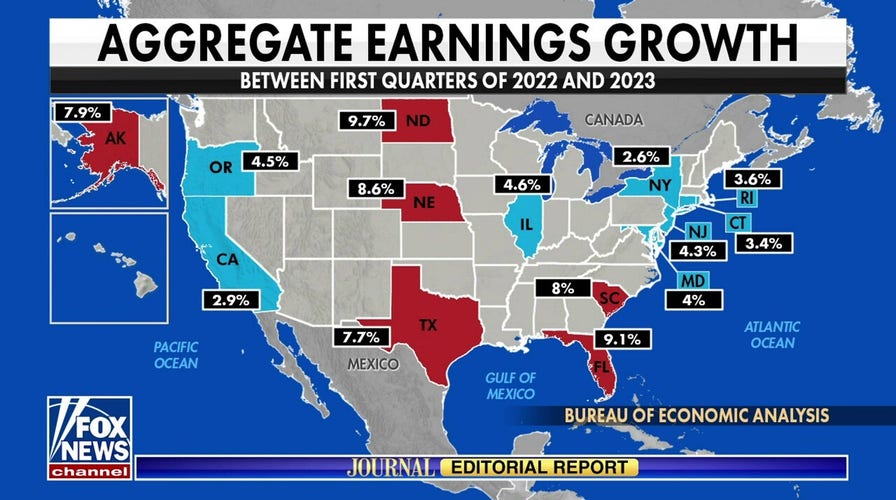 Red States Are Discovering the Color of Money