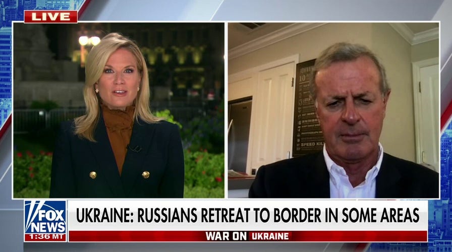 Gen. Sir Richard Shirreff warns Putin will escalate attacks after 'total humiliation' by Ukraine