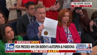 DOJ announces investigation into Biden autopen, Karoline Leavitt says