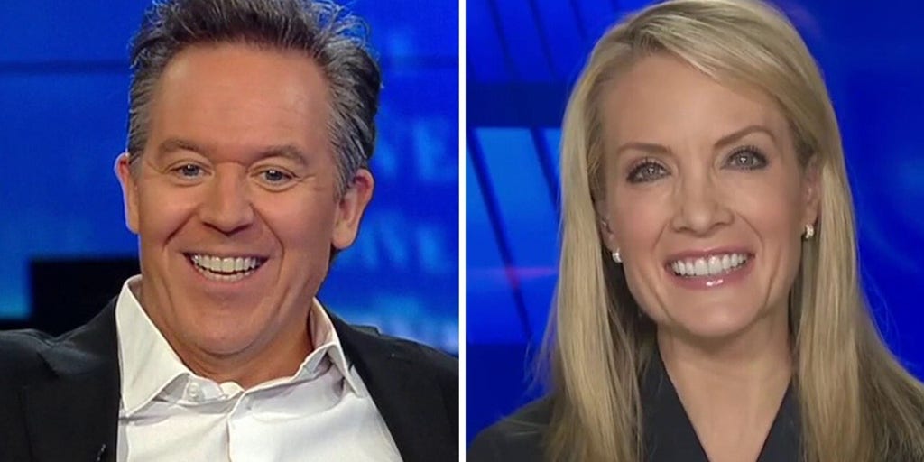 What can Greg hear from Dana's house during 'The Five'? | Fox News Video
