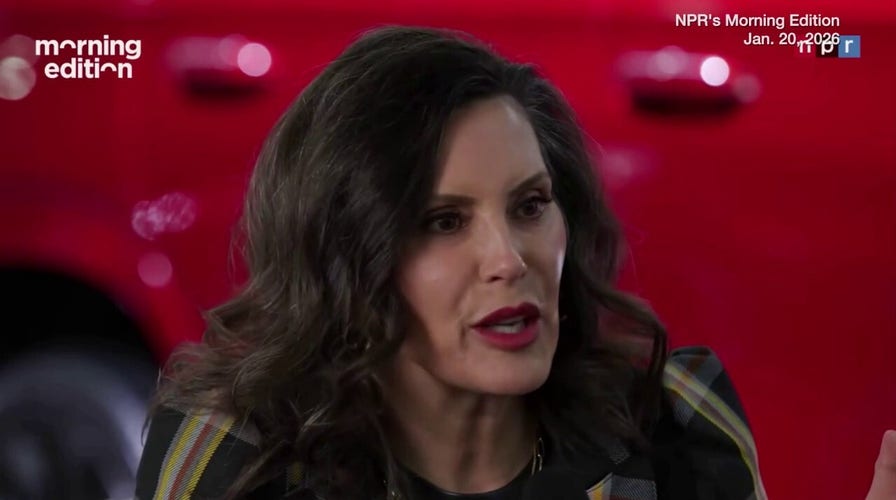 Gretchen Whitmer says Democratic connection   'too obtuse' for immoderate   people