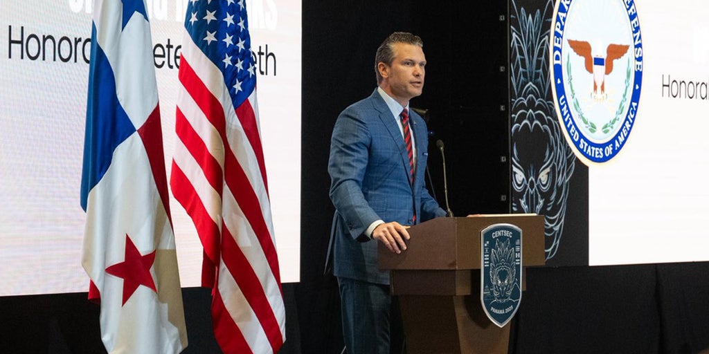 Hegseth: China no controlará el canal de Panamá