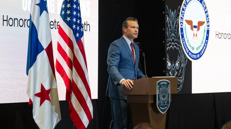 Hegseth: China no controlará el canal de Panamá