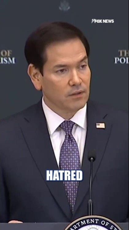 Rubio: Far-left terror is a transnational threat