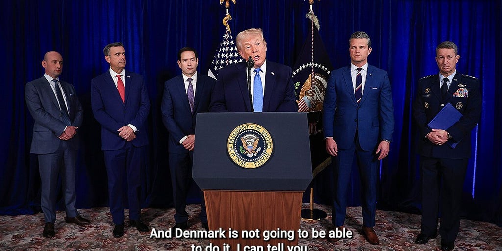 ‘We need Greenland’: Trump