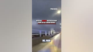 WATCH: Florida deputies rescue distressed man from bridge