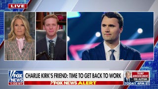 'Charlie is so much bigger than we realized,' says Kirk's former chief of staff