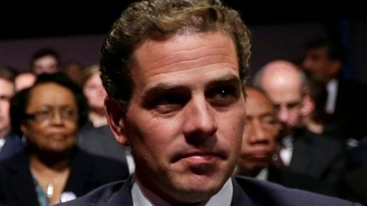 Mainstream media ignores Hunter Biden story until after election