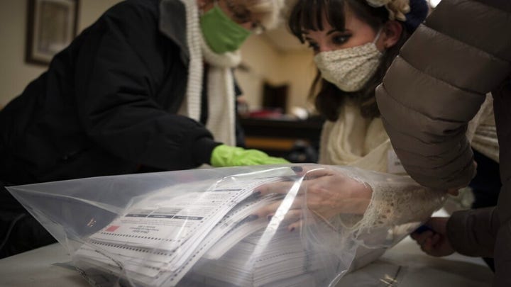 Wisconsin voters voice concerns about election integrity