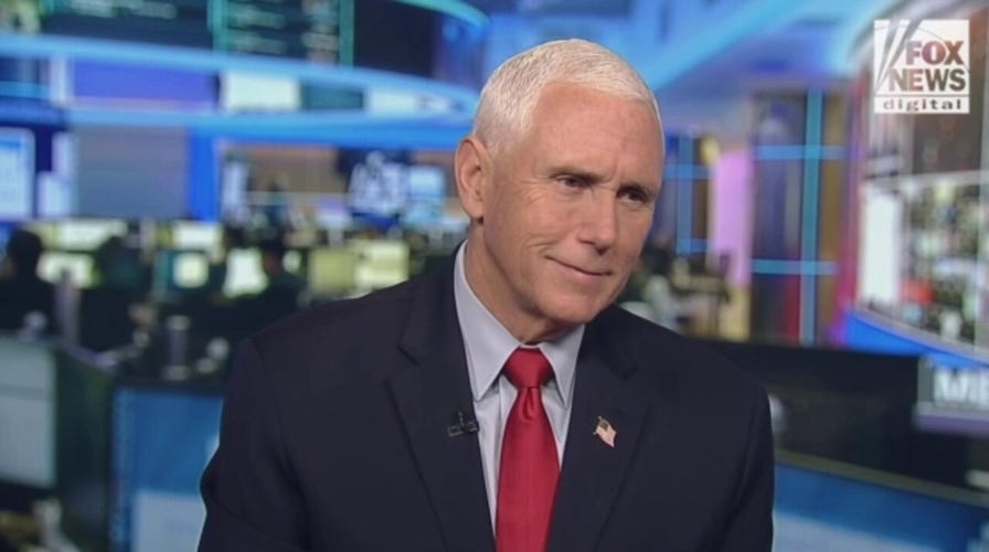 Pence takes aim at Biden over America's economic woes, says southern border 'is not secure'