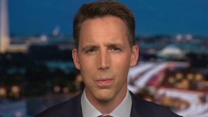 Sen. Josh Hawley on violence in America's cities: It's time the American people were protected