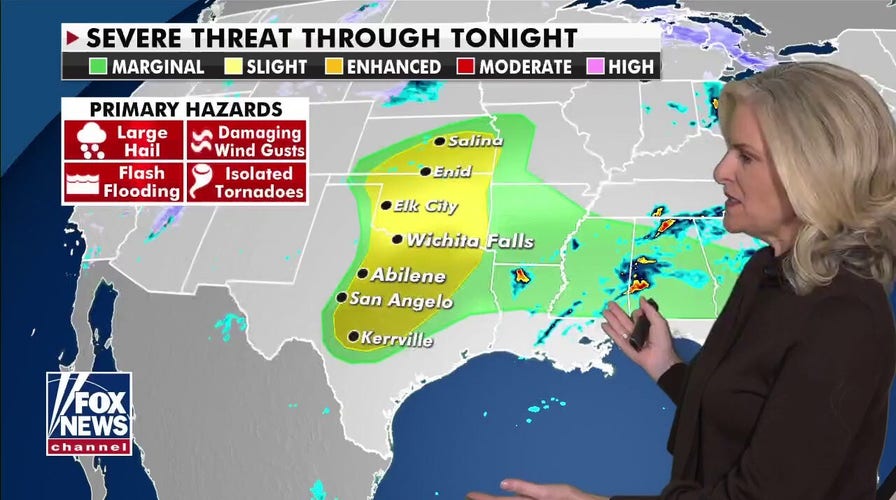 National Forecast, March 16