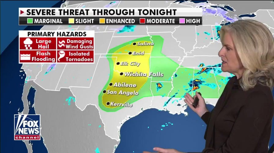 National Forecast, March 16