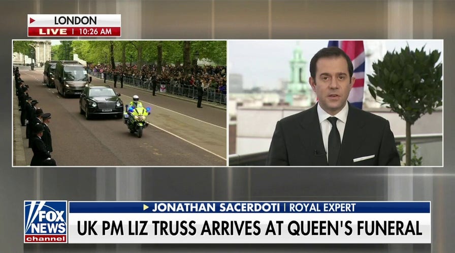 World leaders arrive at Queen Elizabeth II's funeral 