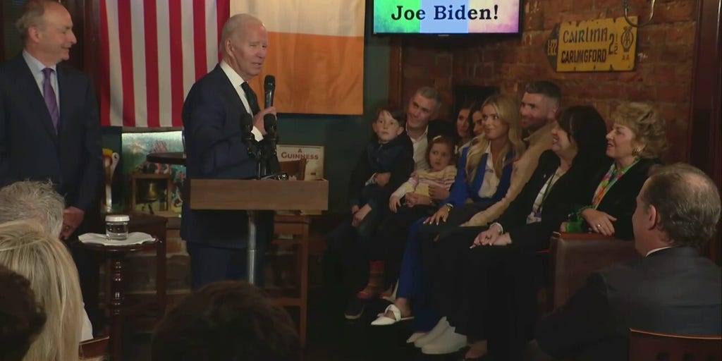 Biden mixes up 'All Blacks' rugby team with 'Black and Tan' military