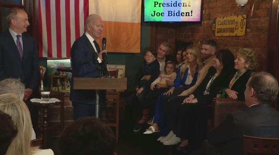 Biden mixes up 'All Blacks' rugby team with 'Black and Tan' military force
